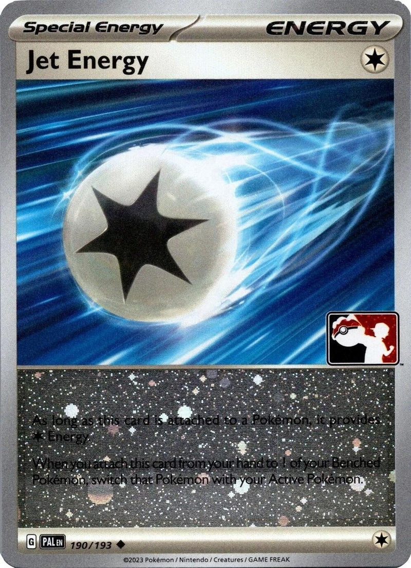 Image for Jet Energy - 190/193 (Cosmos Holo) (190/193) [Prize Pack Series Cards] - Pokemon