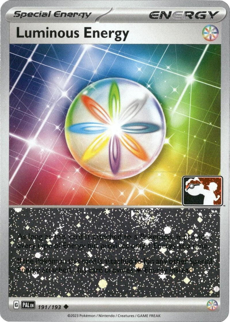 Image for Luminous Energy - 191/193 (Cosmos Holo) (191/193) [Prize Pack Series Cards] - Pokemon