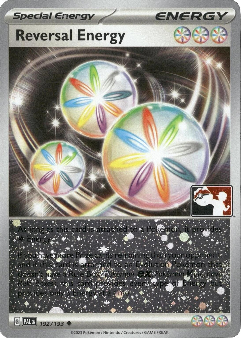 Image for Reversal Energy - 192/193 (Cosmos Holo) (192/193) [Prize Pack Series Cards] - Pokemon