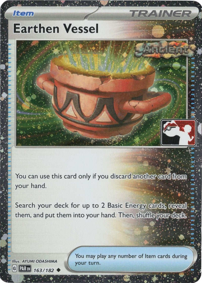 Image for Earthen Vessel - 163/182 (Cosmos Holo) (163/182) [Prize Pack Series Cards] - Pokemon