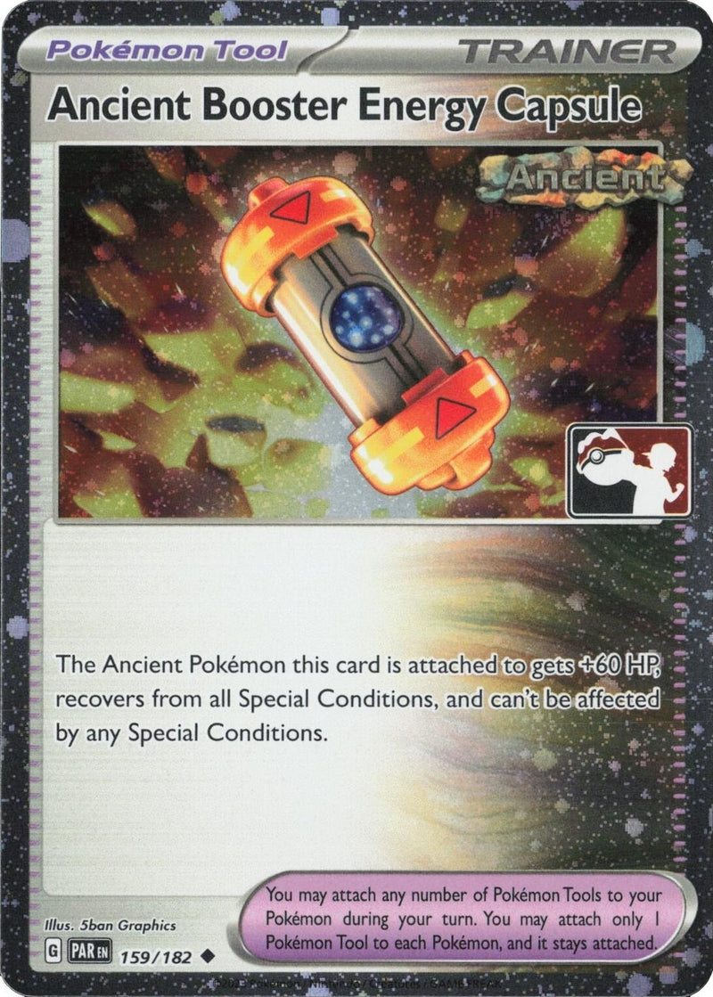 Image for Ancient Booster Energy Capsule - 159/182 (Cosmos Holo) (159/182) [Prize Pack Series Cards] - Pokemon