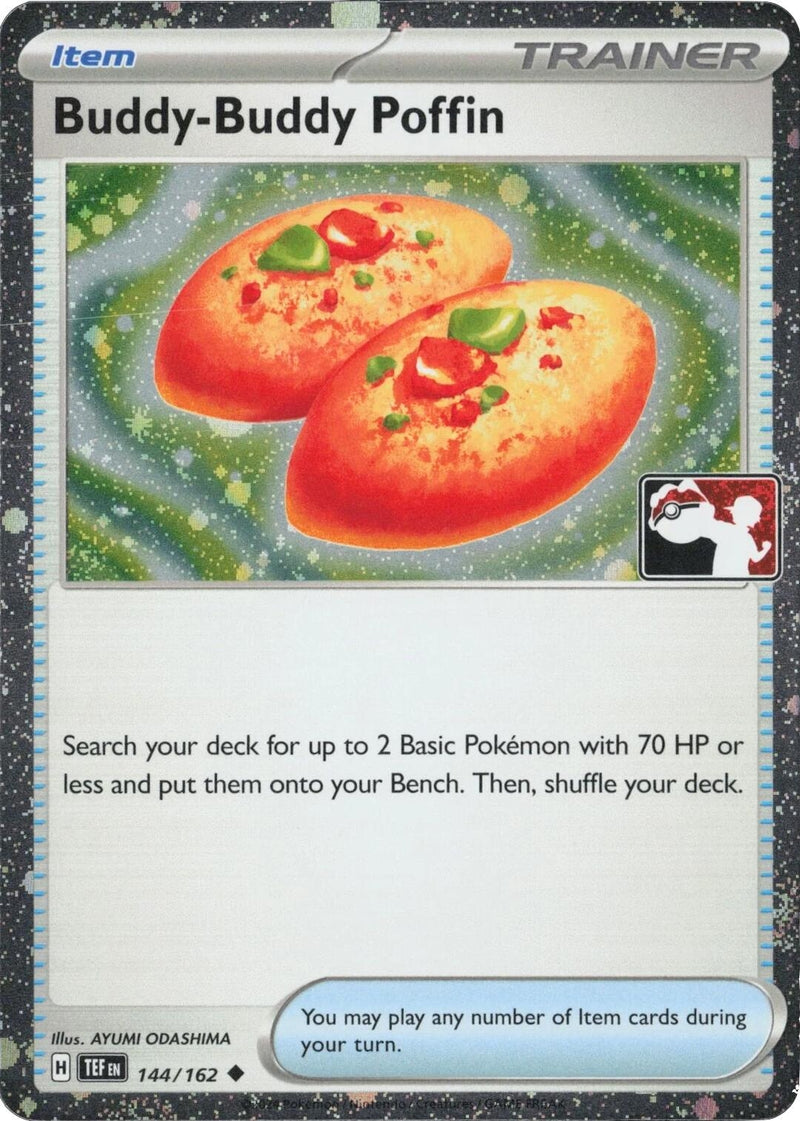 Image for Buddy-Buddy Poffin - 144/162 (Cosmos Holo) (144/162) [Prize Pack Series Cards] - Pokemon