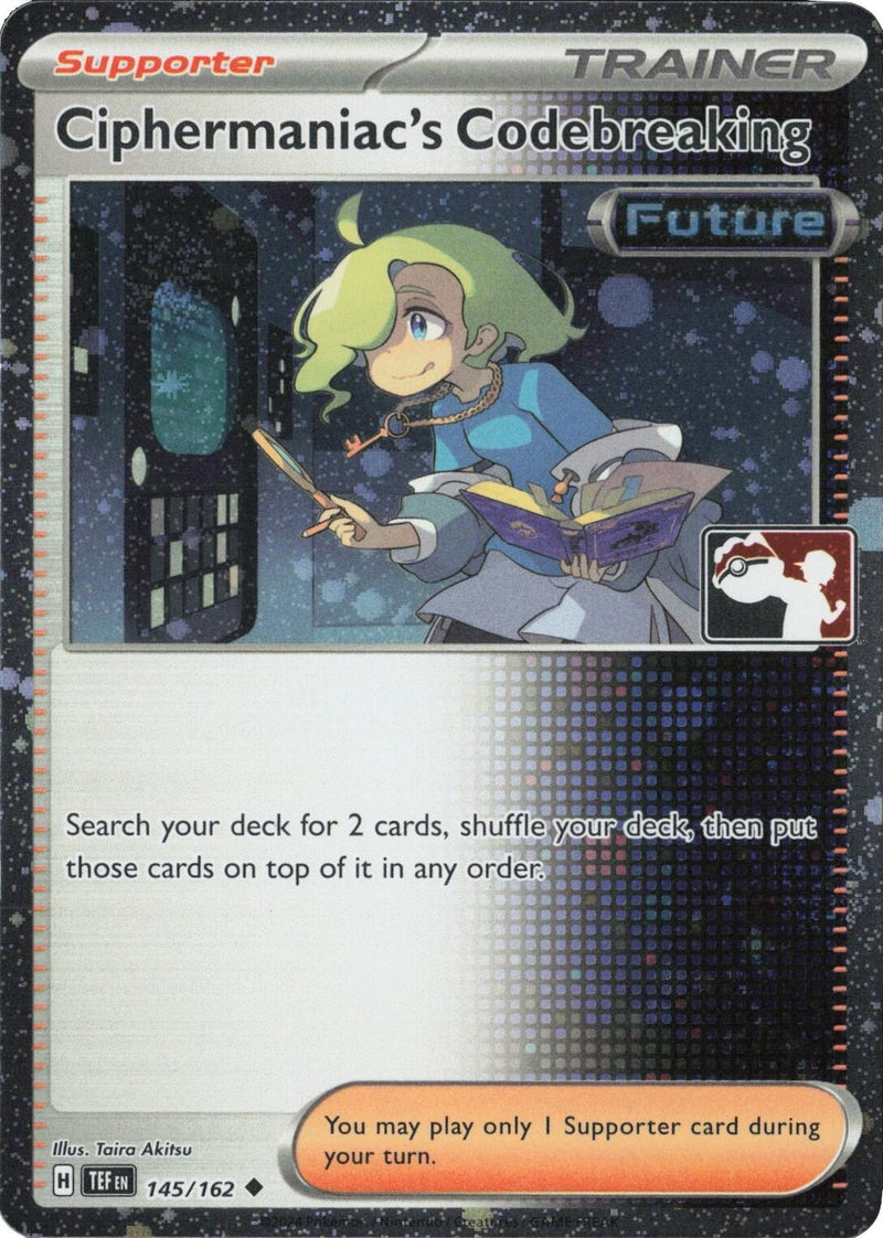 Image for Ciphermaniac's Codebreaking - 145/162 (Cosmos Holo) (145/162) [Prize Pack Series Cards] - Pokemon