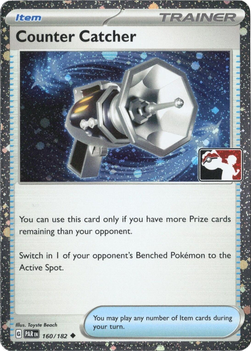 Image for Counter Catcher - 160/182 (Cosmos Holo) (160/182) [Prize Pack Series Cards] - Pokemon