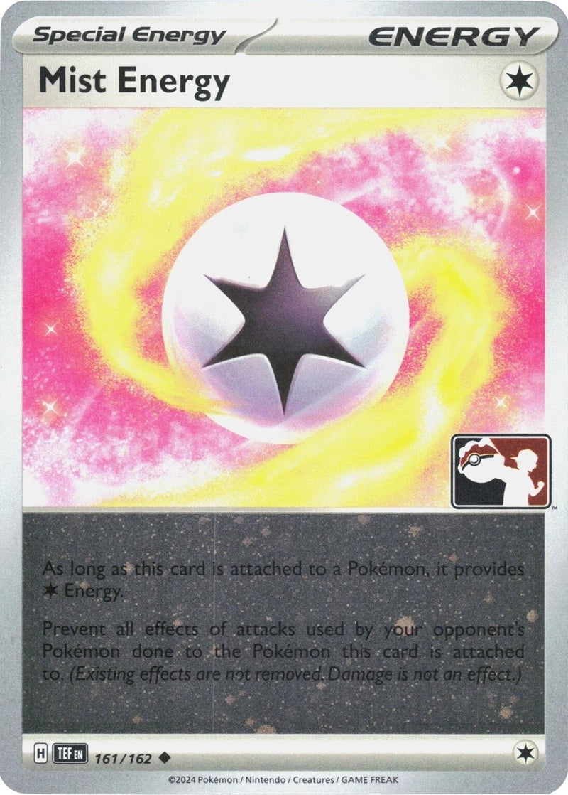 Image for Mist Energy - 161/162 (Cosmos Holo) (161/162) [Prize Pack Series Cards] - Pokemon