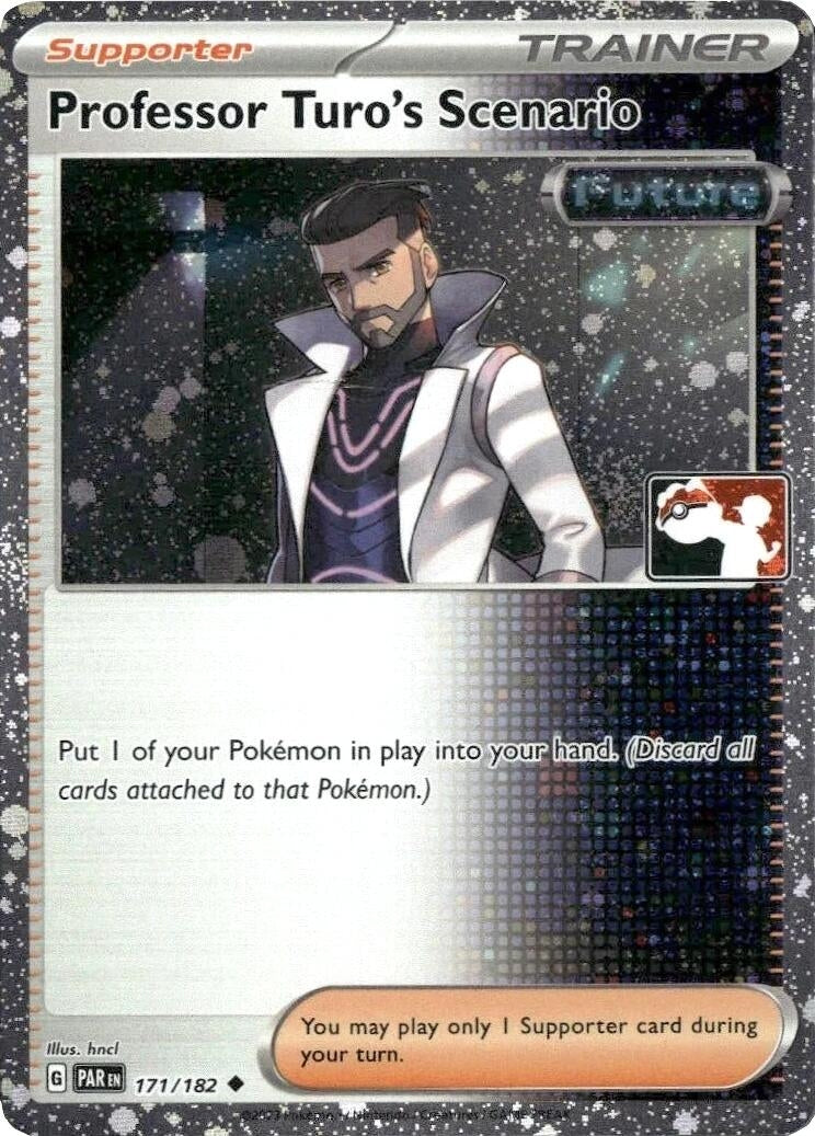 Image for Professor Turo's Scenario - 171/182 (Cosmos Holo) (171/182) [Prize Pack Series Cards] - Pokemon