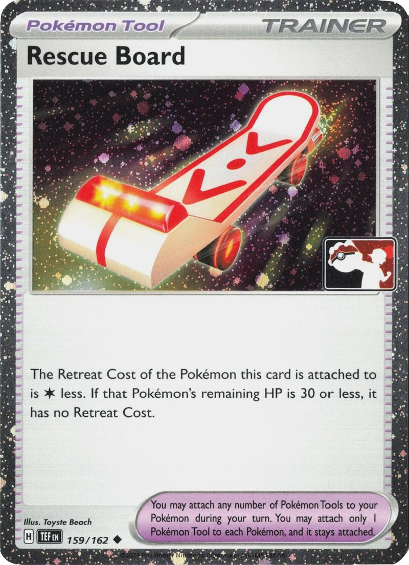 Image for Rescue Board - 159/162 (Cosmos Holo) (159/162) [Prize Pack Series Cards] - Pokemon