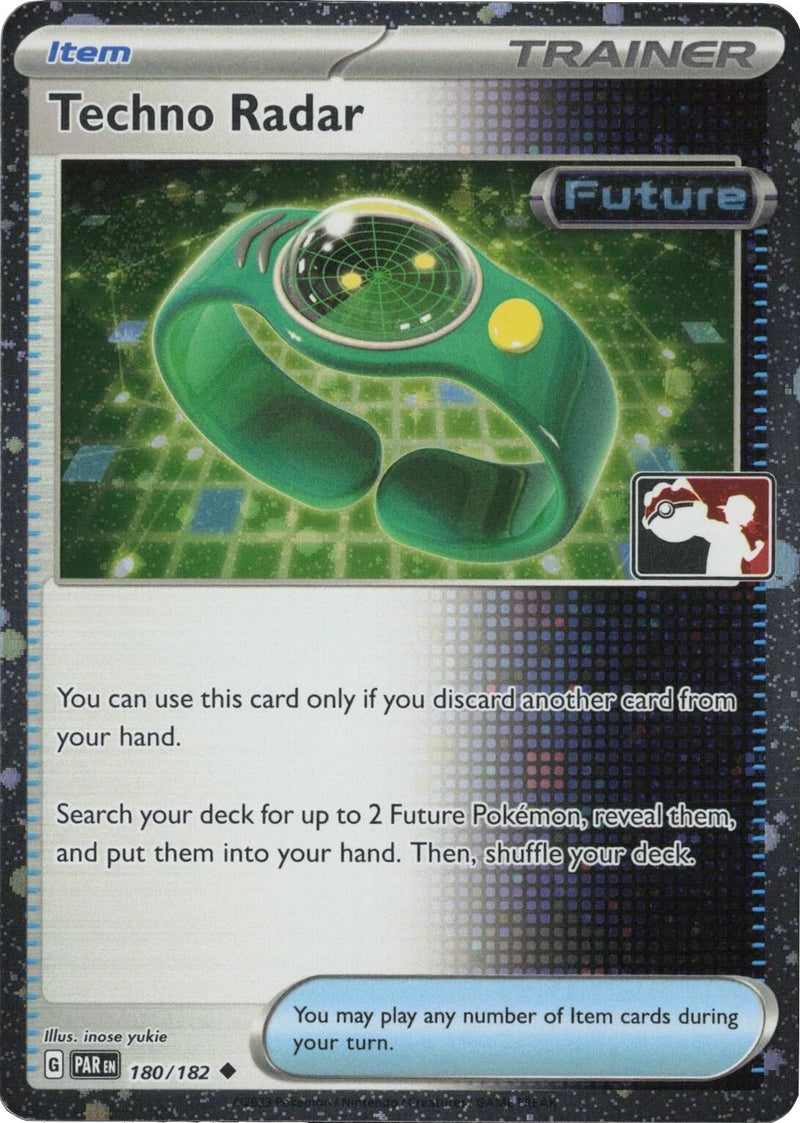 Image for Techno Radar - 180/182 (Cosmos Holo) (180/182) [Prize Pack Series Cards] - Pokemon