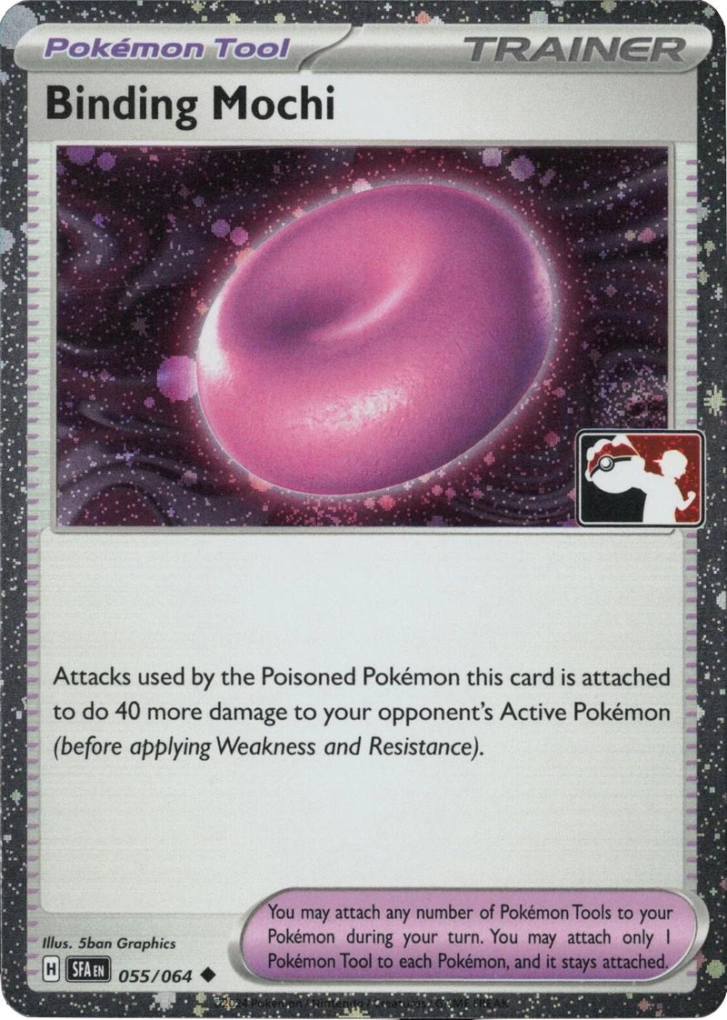 Image for Binding Mochi - 055/064 (Cosmos Holo) (055/064) [Prize Pack Series Cards] - Pokemon