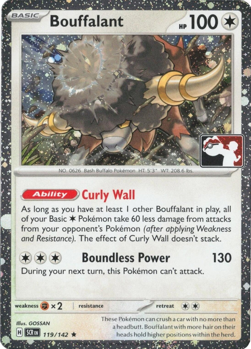 Image for Bouffalant - 119/142 (Cosmos Holo) (119/142) [Prize Pack Series Cards] - Pokemon