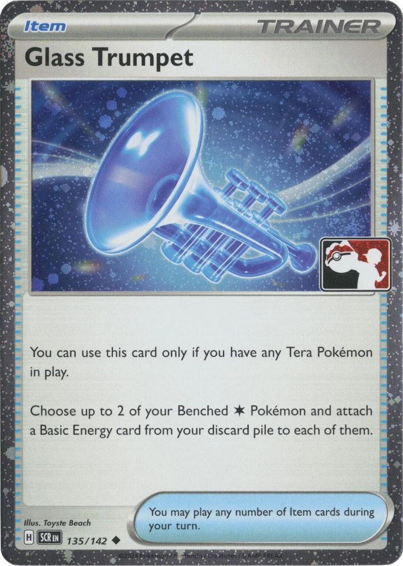 Image for Glass Trumpet - 135/142 (Cosmos Holo) (135/142) [Prize Pack Series Cards] - Pokemon