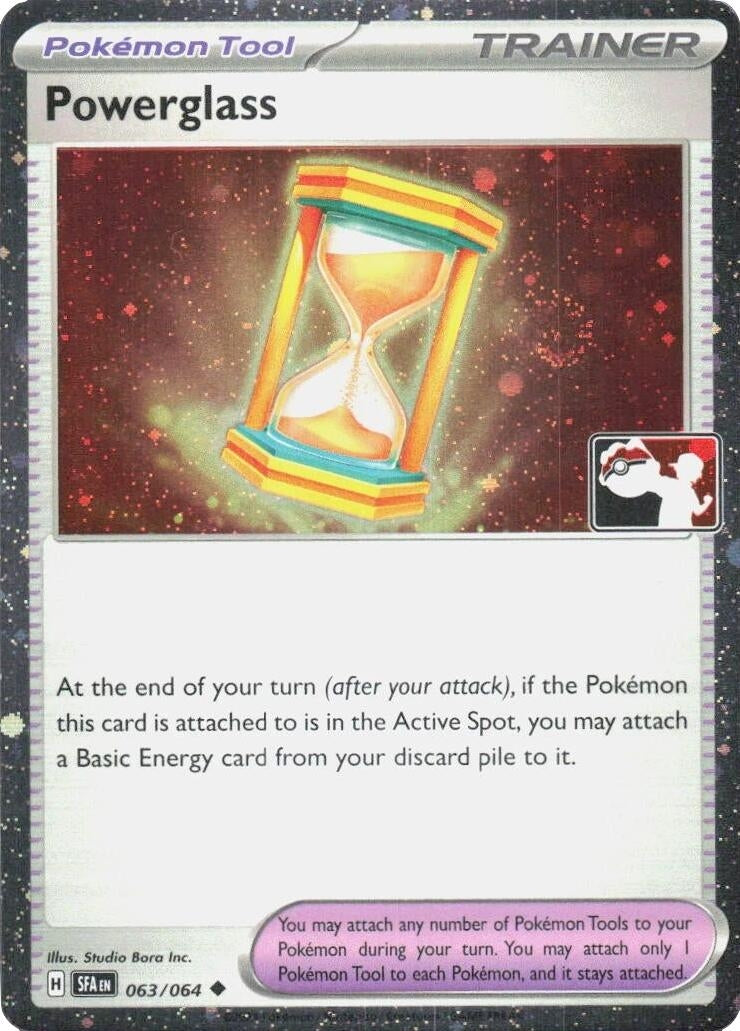Image for Powerglass - 063/064 (Cosmos Holo) (063/064) [Prize Pack Series Cards] - Pokemon