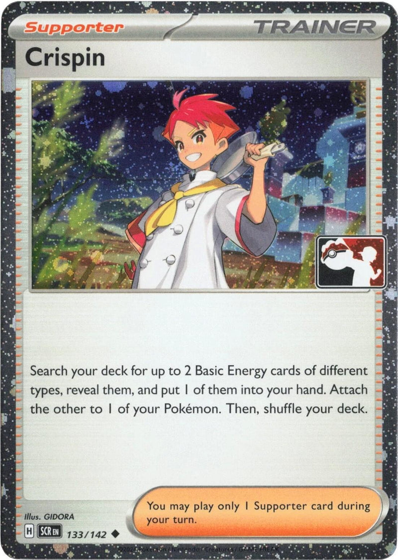 Image for Crispin - 133/142 (Cosmos Holo) (133/142) [Prize Pack Series Cards] - Pokemon