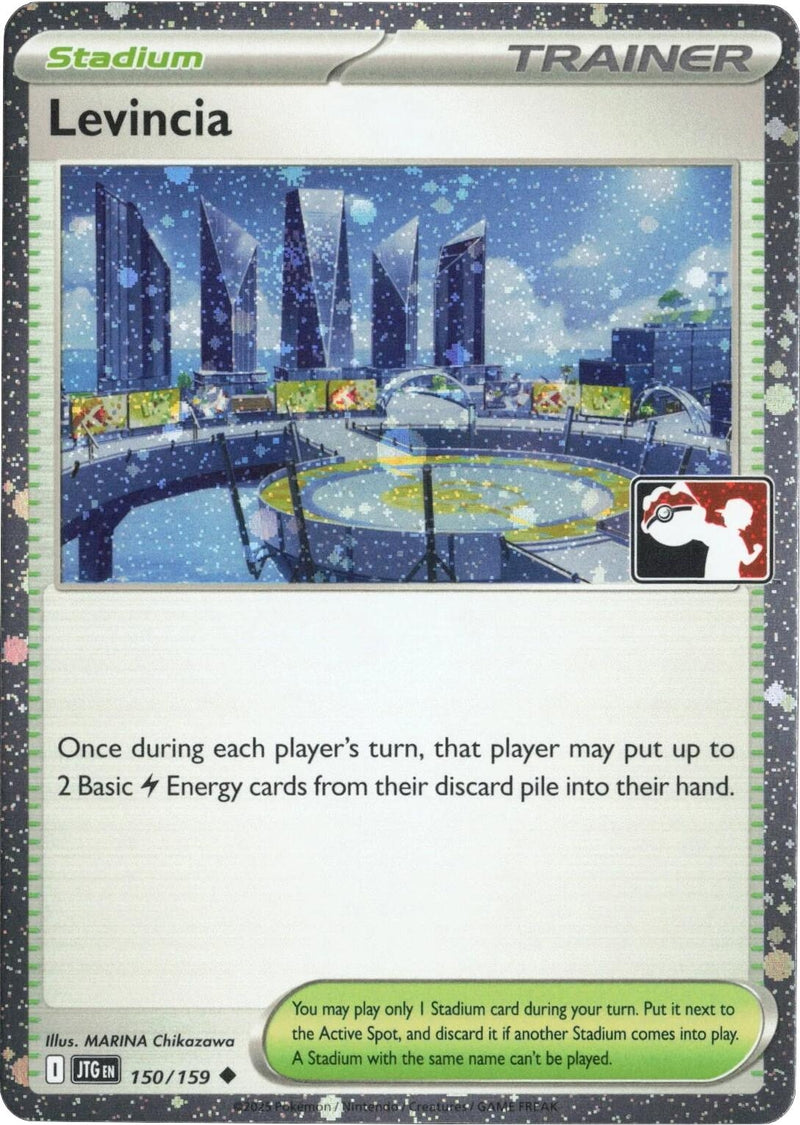 Image for Levincia - 150/159 (Cosmos Holo) (150/159) [Prize Pack Series Cards] - Pokemon
