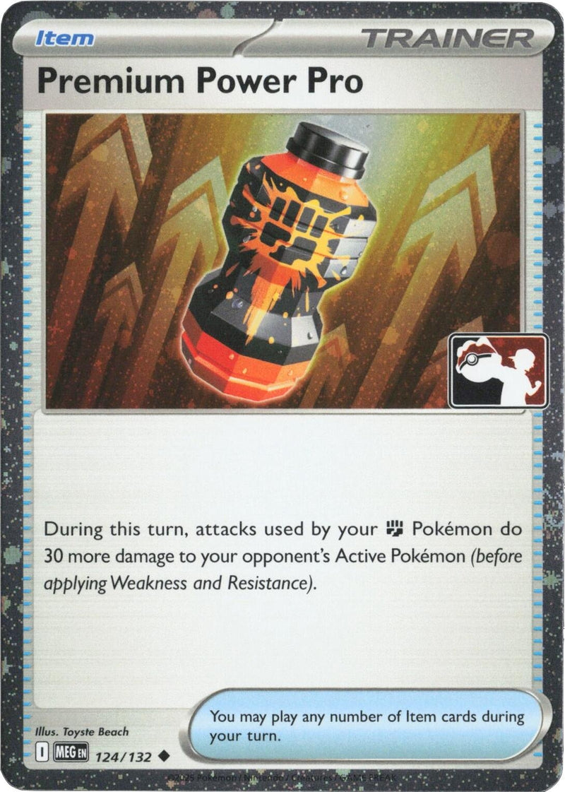 Image for Premium Power Pro - 124/132 (Cosmos Holo) (124/132) [Prize Pack Series Cards] - Pokemon