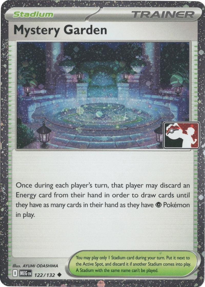 Image for Mystery Garden - 122/132 (Cosmos Holo) (122/132) [Prize Pack Series Cards] - Pokemon