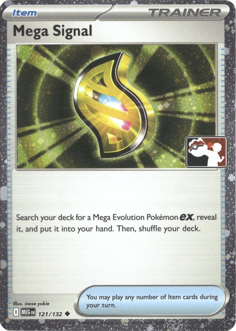 Image for Mega Signal - 121/132 (Cosmos Holo) (121/132) [Prize Pack Series Cards] - Pokemon
