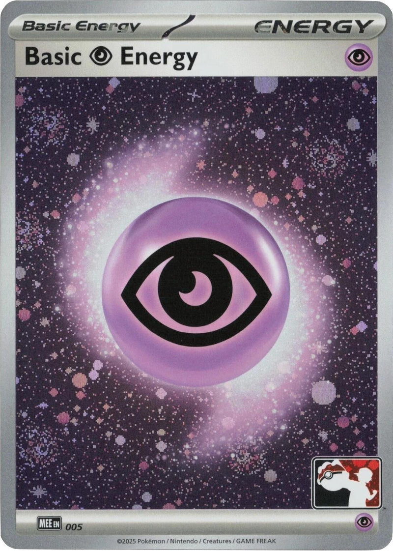 Image for Basic Psychic Energy - MEE 005 (Cosmos Holo) (005) [Prize Pack Series Cards] - Pokemon