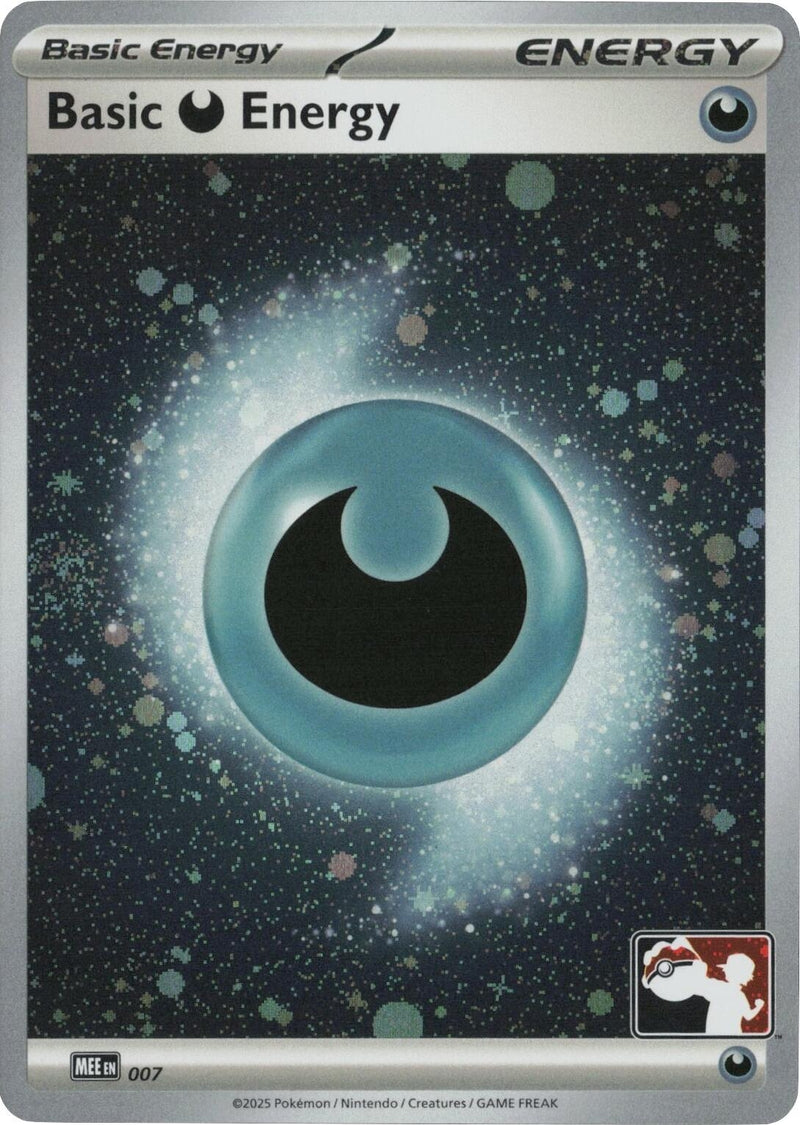 Image for Basic Darkness Energy - MEE 007 (Cosmos Holo) (007) [Prize Pack Series Cards] - Pokemon