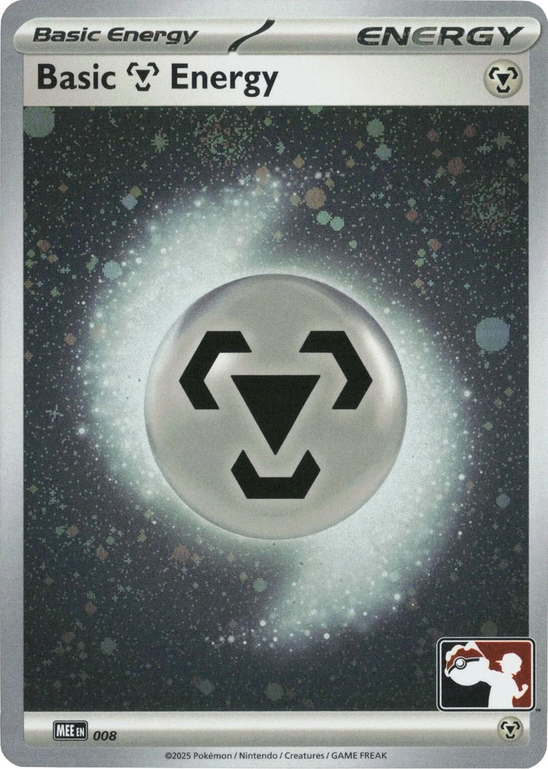 Image for Basic Metal Energy - MEE 008 (Cosmos Holo) (008) [Prize Pack Series Cards] - Pokemon