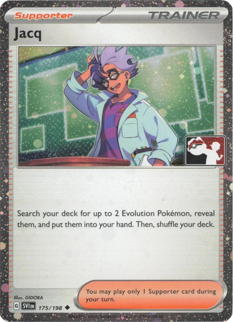Image for Jacq - 175/198 (Cosmos Holo) (175/198) [Prize Pack Series Cards] - Pokemon
