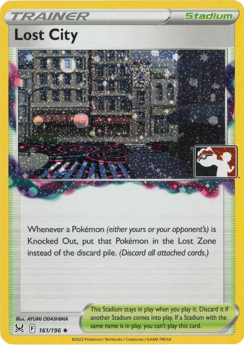 Image for Lost City - 161/196 (Cosmos Holo) (161/196) [Prize Pack Series Cards] - Pokemon