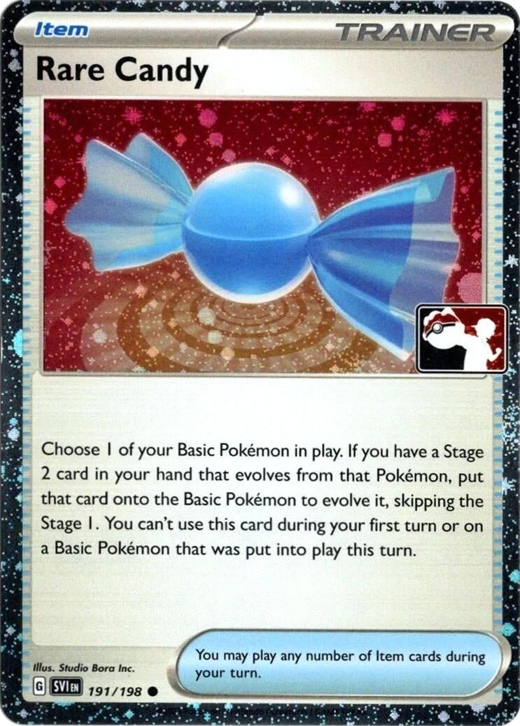 Image for Rare Candy - 191/198 (Cosmos Holo) (191/198) [Prize Pack Series Cards] - Pokemon