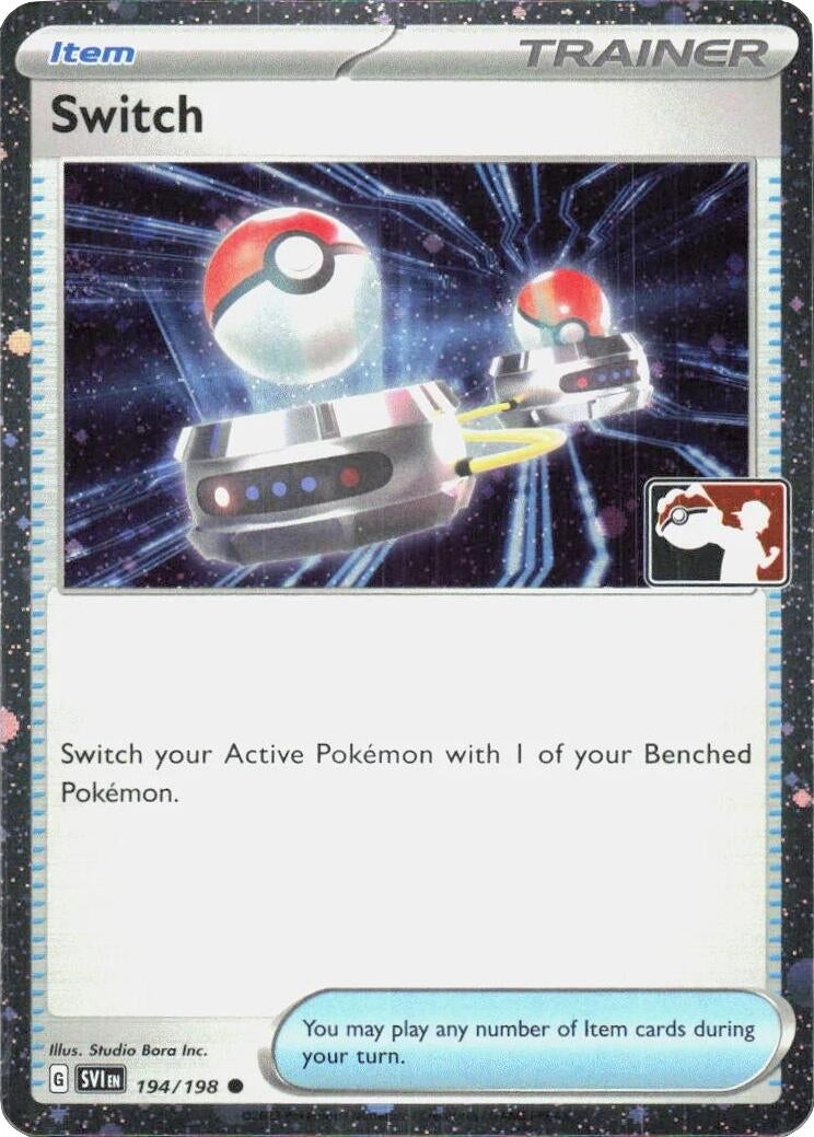 Image for Switch - 194/198 (Cosmos Holo) (194/198) [Prize Pack Series Cards] - Pokemon