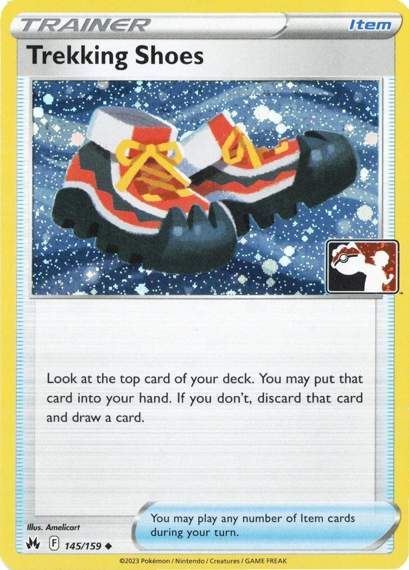 Image for Trekking Shoes - 145/159 (Cosmos Holo) (145/159) [Prize Pack Series Cards] - Pokemon