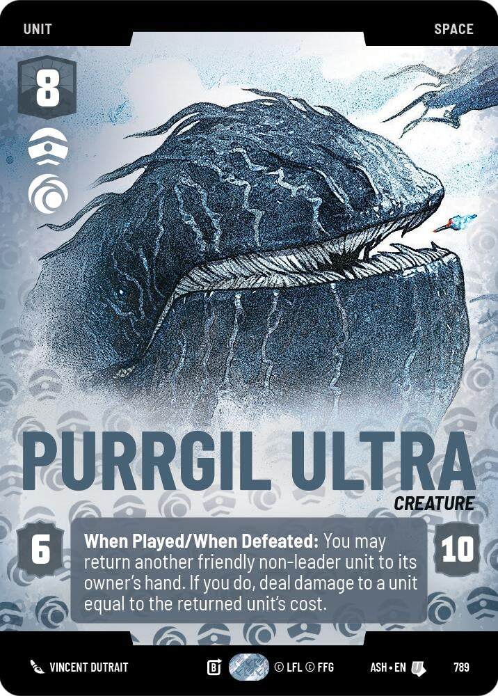 Image for Purrgil Ultra (Prestige) (789) [Ashes of the Empire] {ASH} - Star Wars: Unlimited
