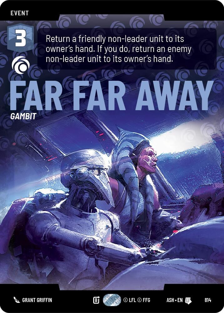 Image for Far Far Away (Prestige) (814) [Ashes of the Empire] {ASH} - Star Wars: Unlimited