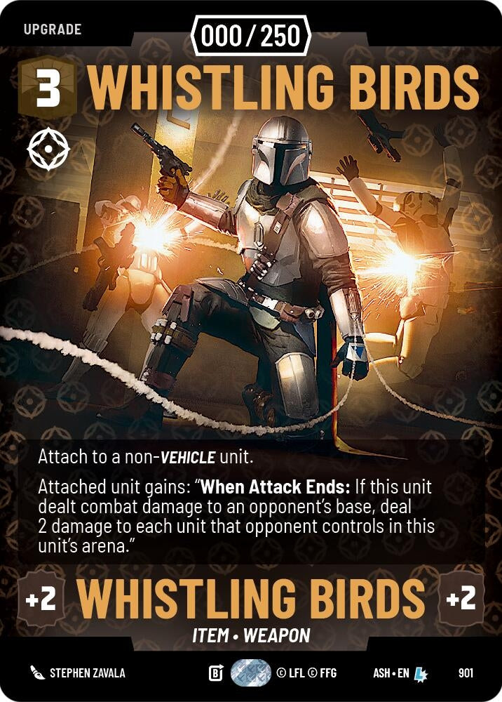 Image for Whistling Birds (Serialized) (901) [Ashes of the Empire] {ASH} - Star Wars: Unlimited