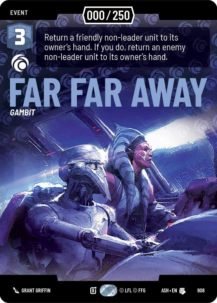 Image for Far Far Away (Serialized) (908) [Ashes of the Empire] {ASH} - Star Wars: Unlimited