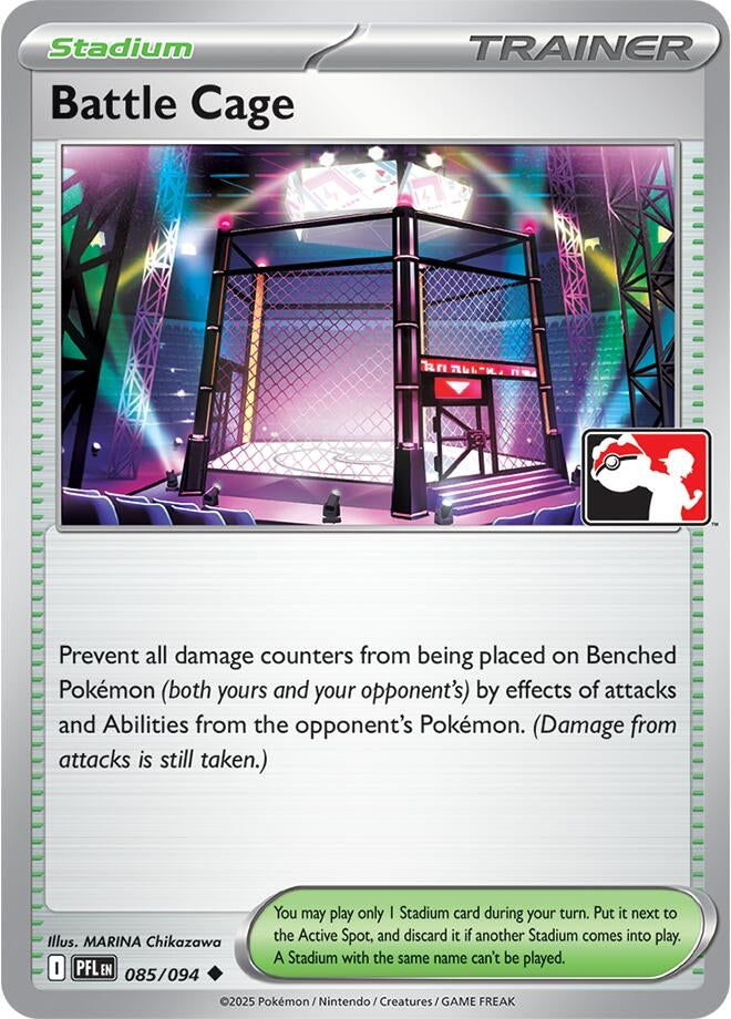 Image for Battle Cage (085/094) [Prize Pack Series Cards] - Pokemon