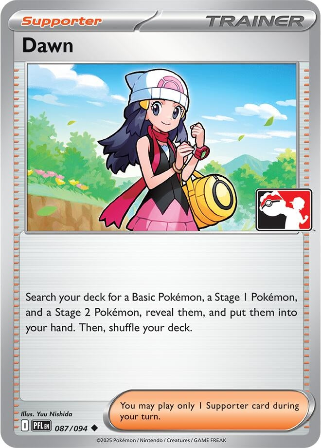 Image for Dawn (087/094) [Prize Pack Series Cards] - Pokemon