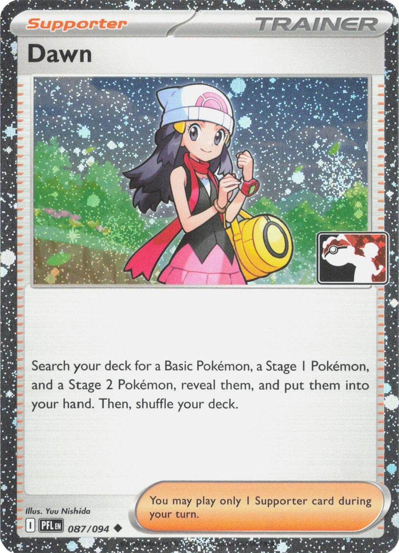 Image for Dawn - 087/094 (Cosmos Holo) (087/094) [Prize Pack Series Cards] - Pokemon