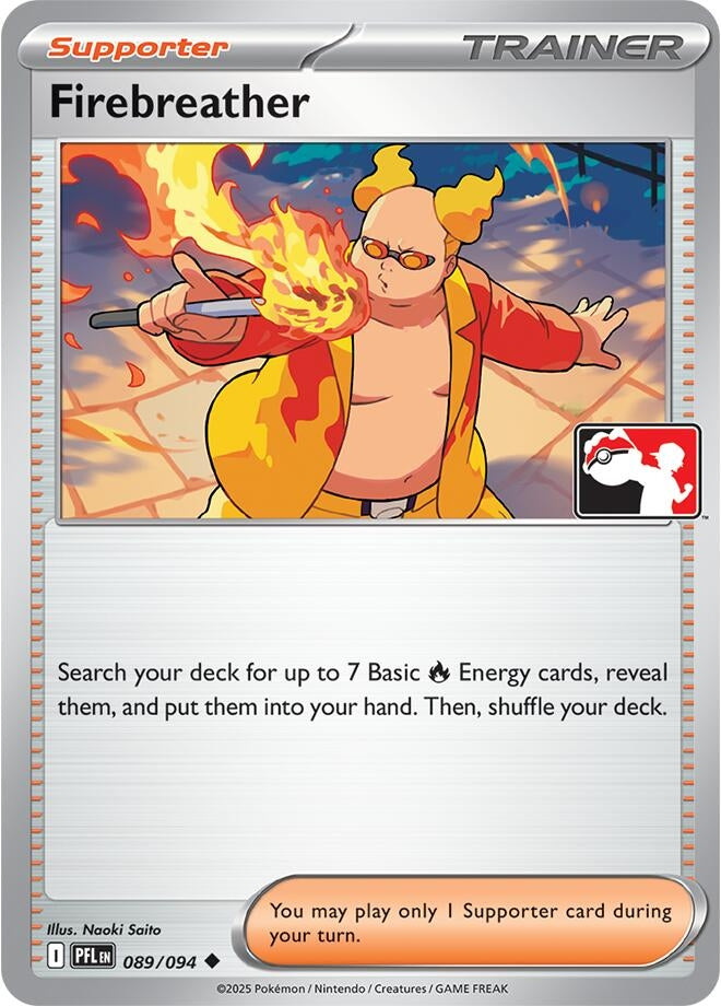 Image for Firebreather (089/094) [Prize Pack Series Cards] - Pokemon