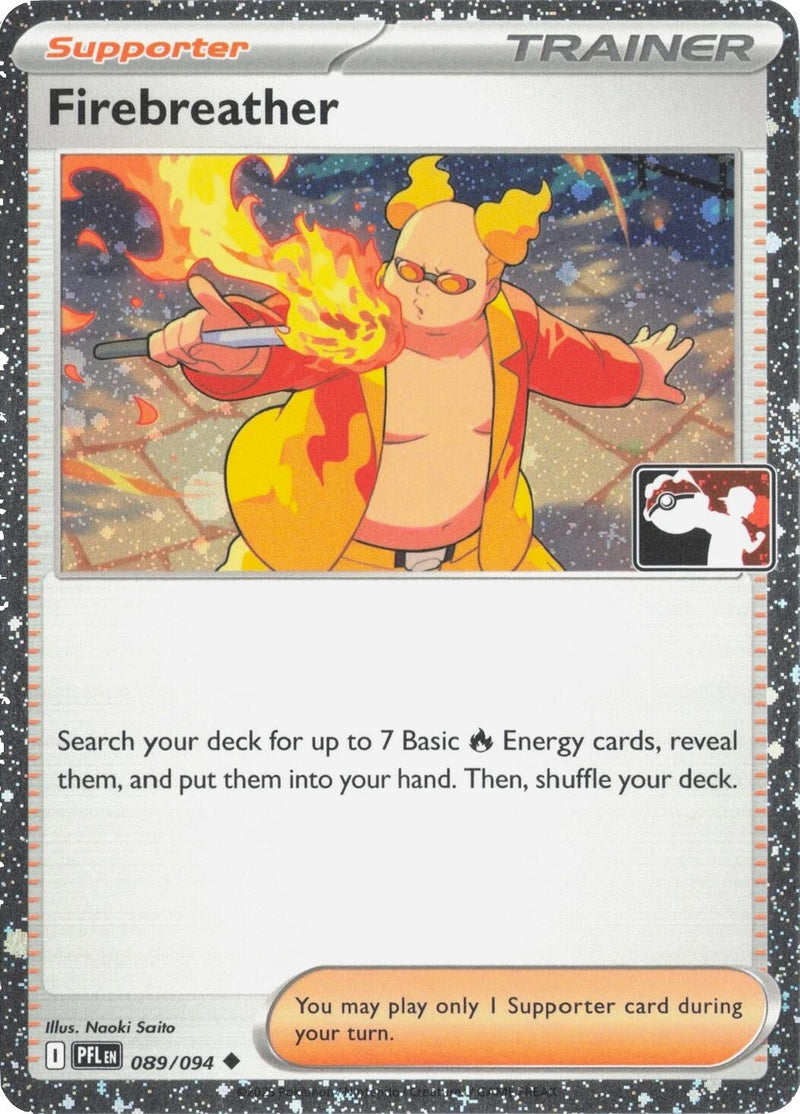Image for Firebreather - 089/094 (Cosmos Holo) (089/094) [Prize Pack Series Cards] - Pokemon