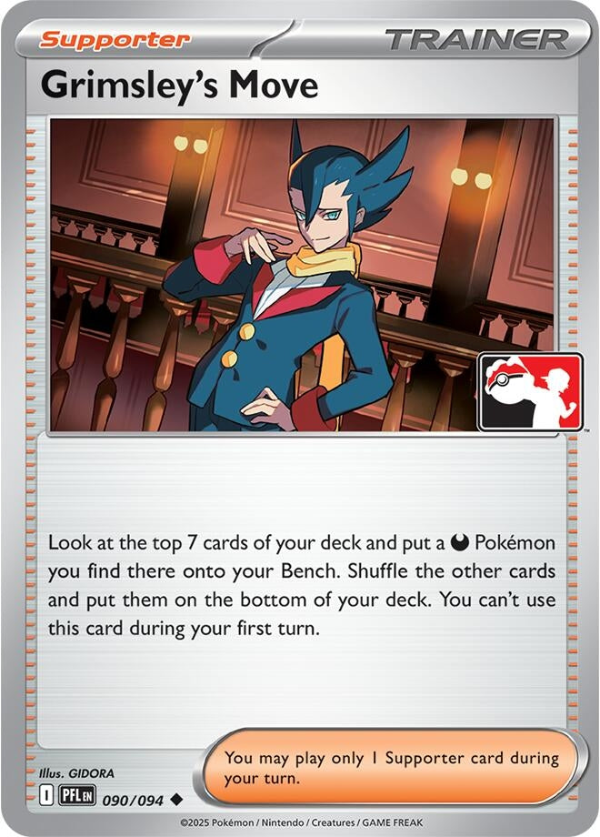 Image for Grimsley's Move (090/094) [Prize Pack Series Cards] - Pokemon