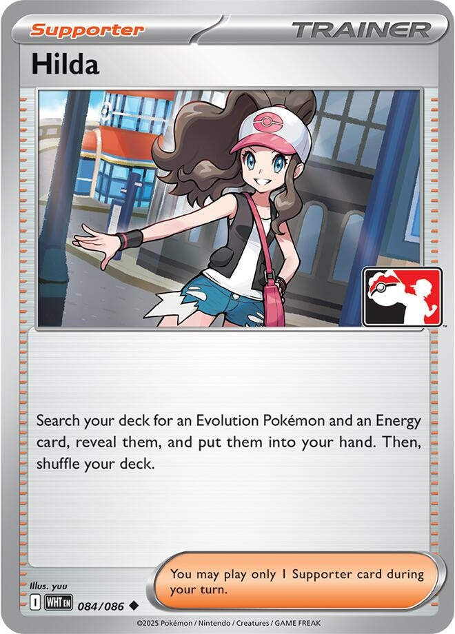 Image for Hilda (084/086) [Prize Pack Series Cards] - Pokemon