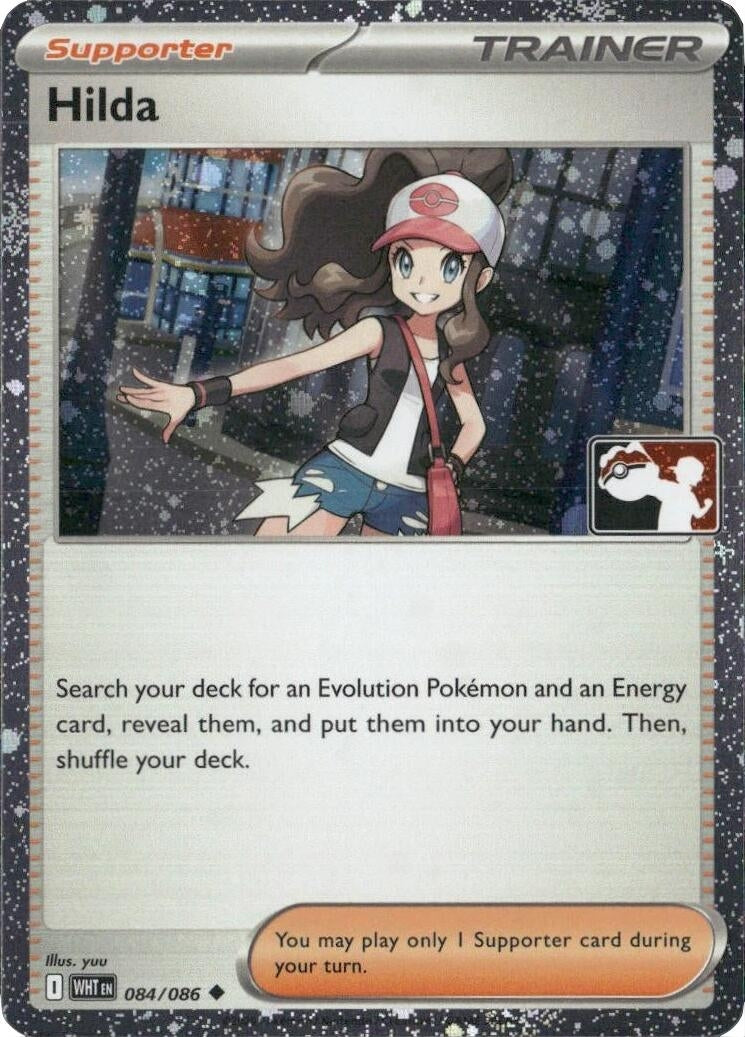 Image for Hilda - 084/086 (Cosmos Holo) (084/086) [Prize Pack Series Cards] - Pokemon