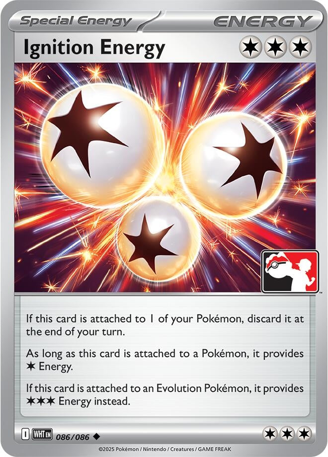 Image for Ignition Energy (086/086) [Prize Pack Series Cards] - Pokemon