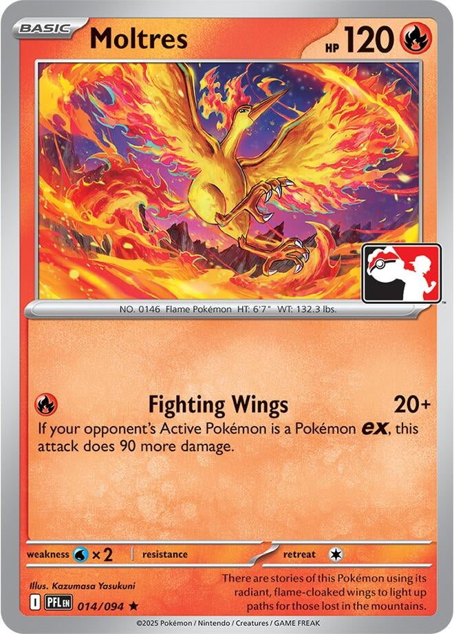 Image for Moltres (014/094) [Prize Pack Series Cards] - Pokemon