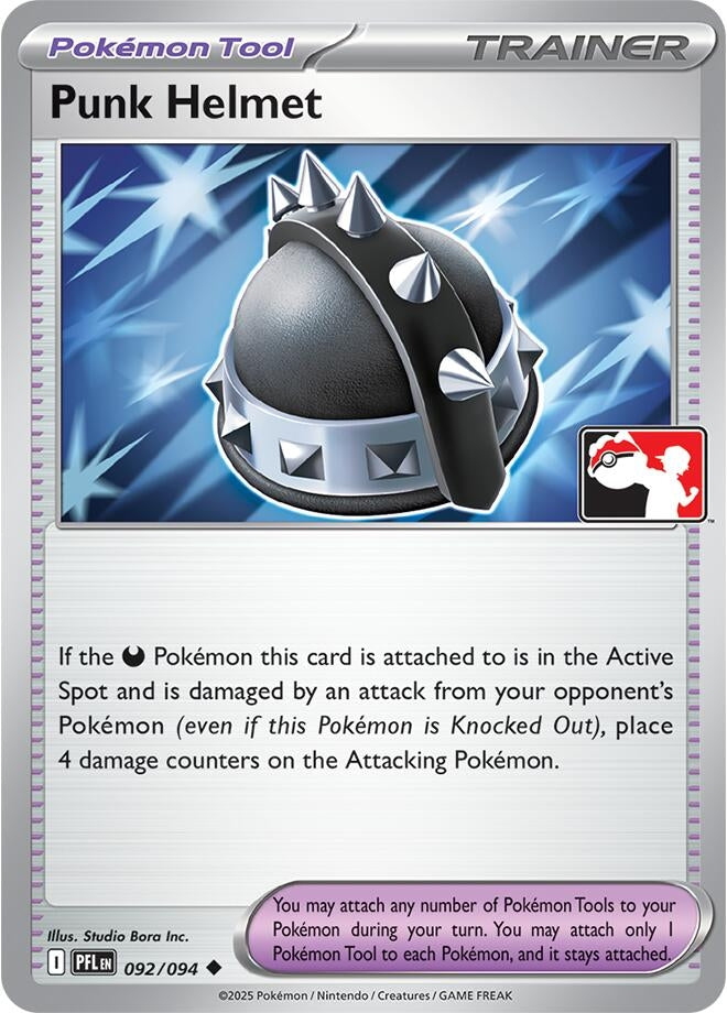 Image for Punk Helmet (092/094) [Prize Pack Series Cards] - Pokemon