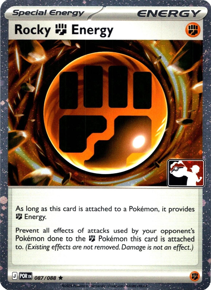 Image for Rocky Fighting Energy - 087/088 (Cosmos Holo) (087/088) [Prize Pack Series Cards] - Pokemon