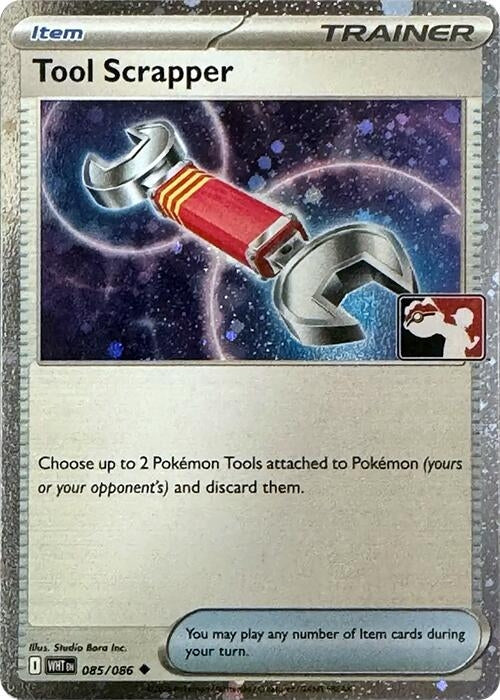 Image for Tool Scrapper - 085/086 (Cosmos Holo) (085/086) [Prize Pack Series Cards] - Pokemon