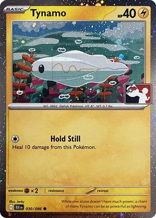 Image for Tynamo - 030/086 (Cosmos Holo) (030/086) [Prize Pack Series Cards] - Pokemon