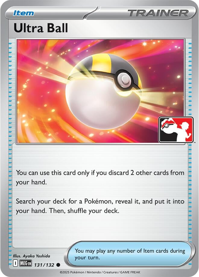 Image for Ultra Ball (131/132) [Prize Pack Series Cards] - Pokemon
