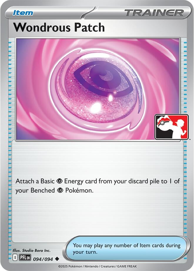Image for Wondrous Patch (094/094) [Prize Pack Series Cards] - Pokemon