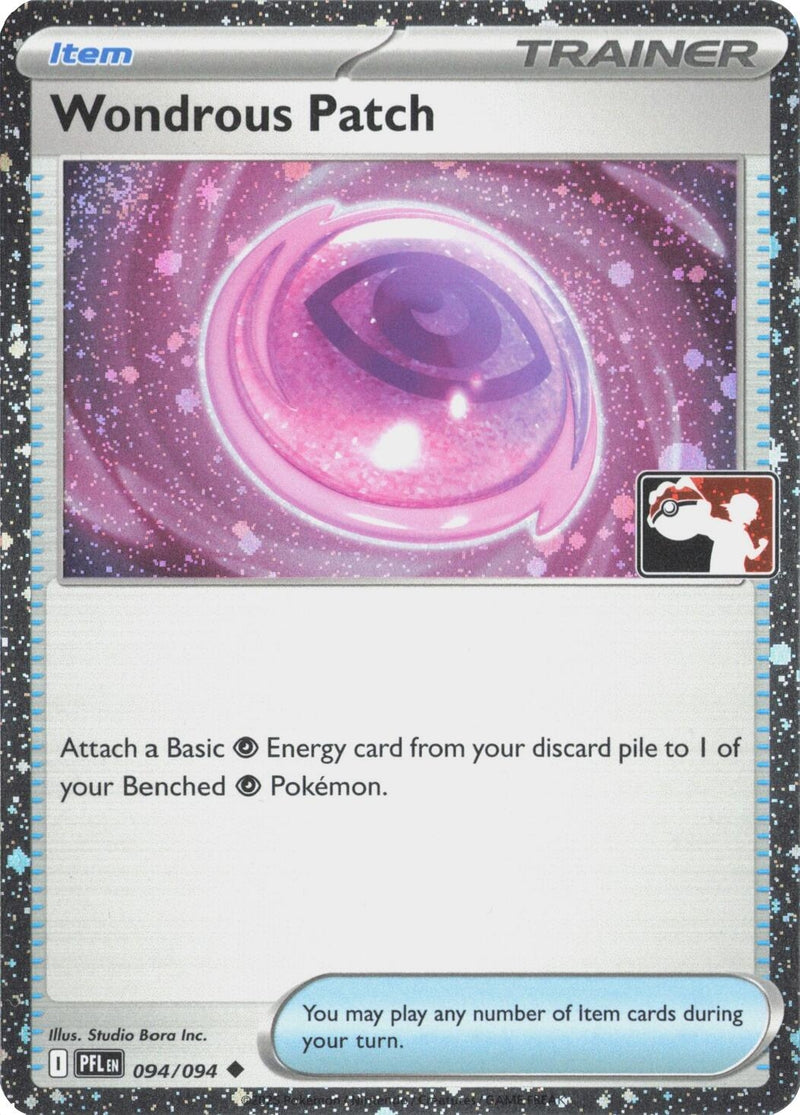 Image for Wondrous Patch - 094/094 (Cosmos Holo) (094/094) [Prize Pack Series Cards] - Pokemon